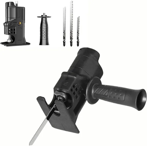 ADAPTADOR SERRA TICO TICO P/ PARAFUSADEIRA - TITANIUM