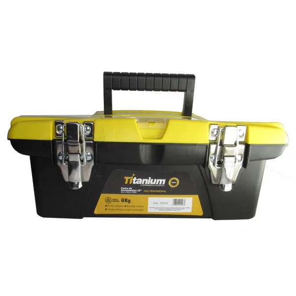 CAIXA DE FERRAMENTAS 13" 6KG - TITANIUM