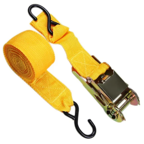 CINTA CATRACA P/ AMARRACAO CARGA 50MM X 5,00M CAP. 250 KG - TITANIUM