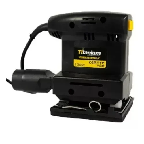 LIXADEIRA ORBITAL 1/4 135W 220V - TITANIUM
