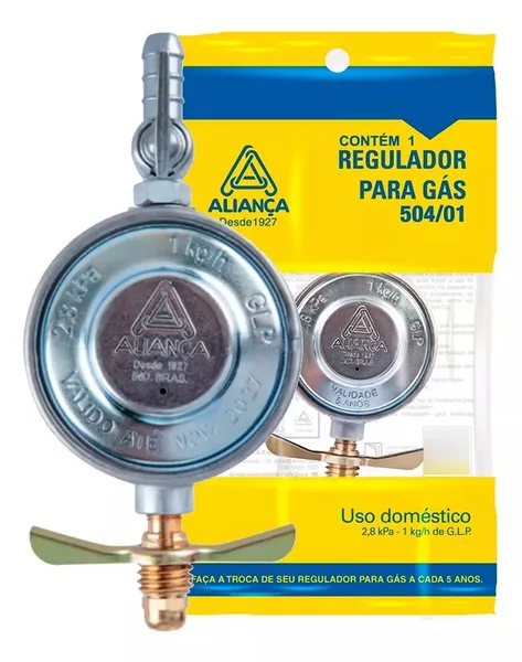 REGULADOR DE GAS 504/01 - ALIANCA