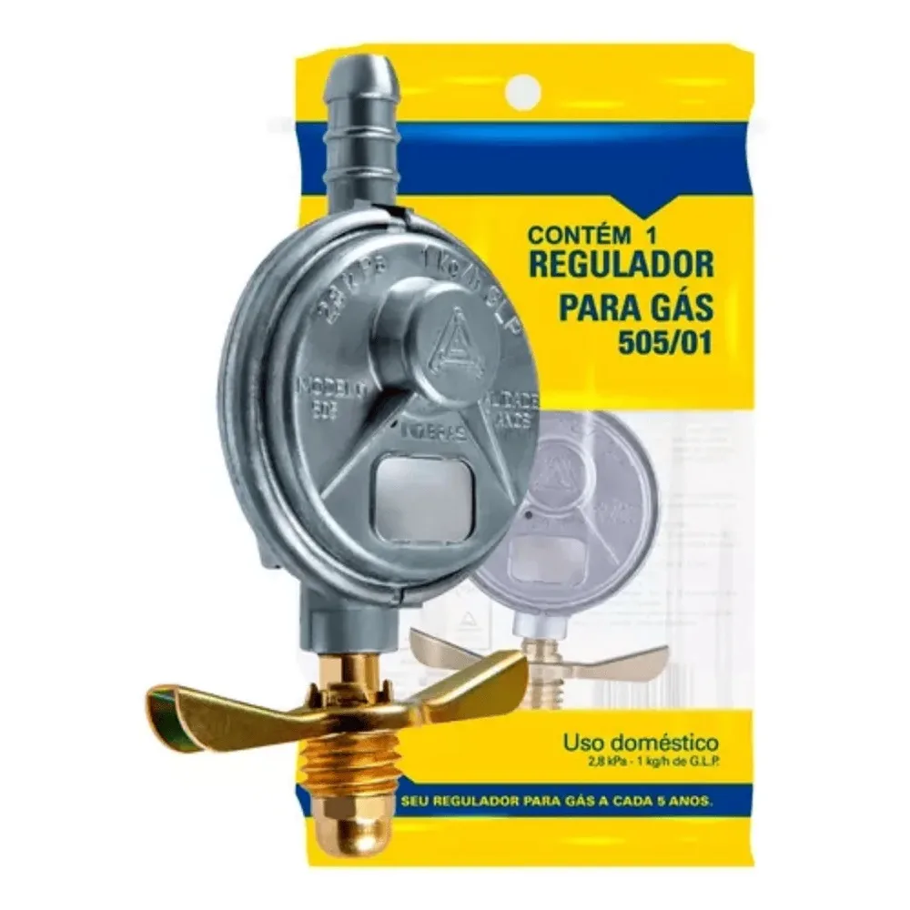REGULADOR DE GAS 505/01 - ALIANCA
