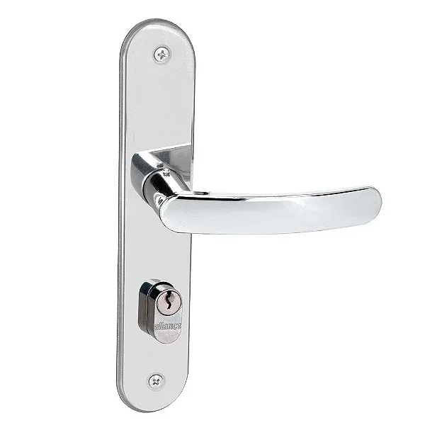 FECHADURA INOX PREMIUM EXTERNA 2600/71 - ALIANCA
