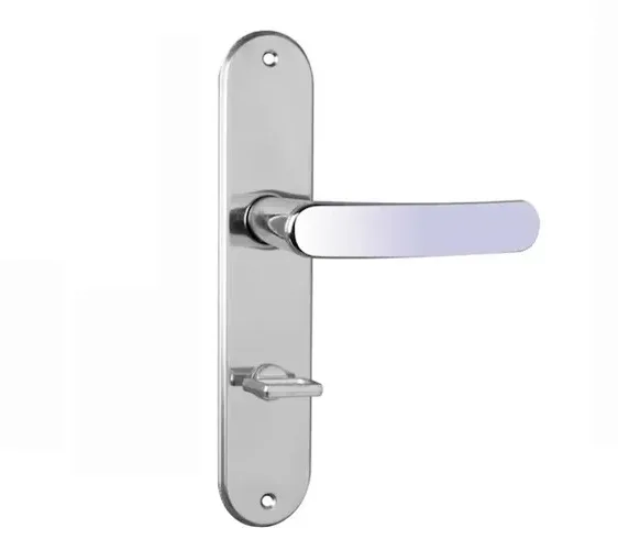 FECHADURA INOX PREMIUM BANHEIRO 2800/71 - ALIANCA