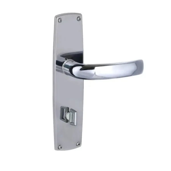 FECHADURA INOX CLASSIC BANHEIRO 3800/34 - ALIANCA
