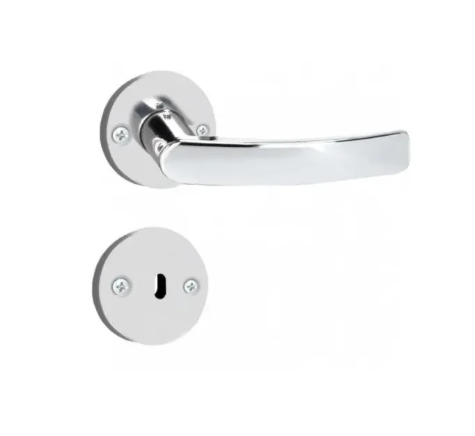 FECHADURA INOX PREMIUM INTERNA ROSETA 2700/11 - ALIANCA