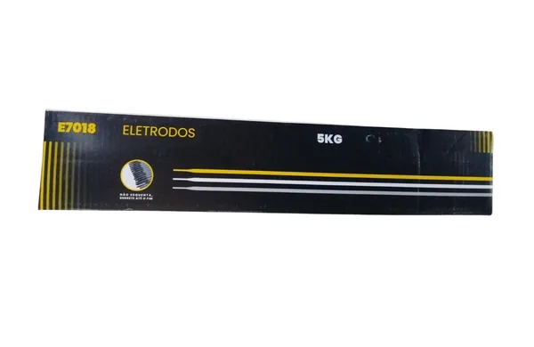 ELETRODO 7018 4,00MM CX C/ 5KG - RF MAX