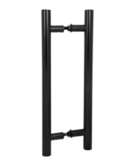 PUXADOR REDONDO BLACK 40CM - ULTRA METAIS