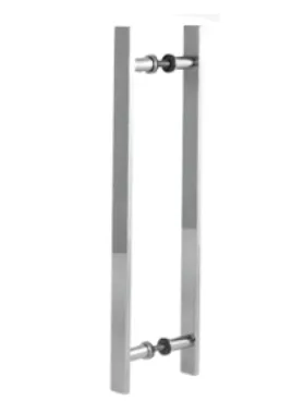 PUXADOR BARRA CHATA CROMADO 40CM - ULTRA METAIS