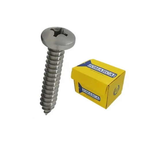PARAF. AUTO-FIX PANELA PHS ZINC 3,9 X 32MM C/ 500 UN - NEW-FIX
