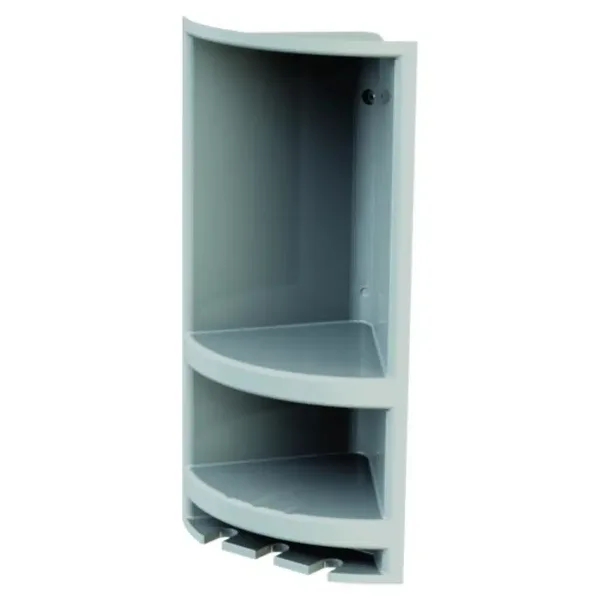 PORTA SHAMPOO ALUMINIO - VALEPLAST