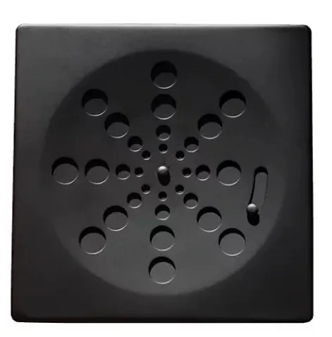 GRELHA INOX QUADRADA 10CM X 10CM C/ FECHO BLACK - ULTRA METAIS