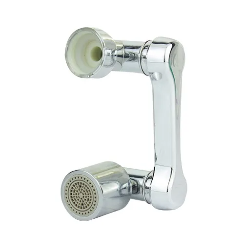EXTENSOR DE TORNEIRA UNIVERSAL AERADOR GIRATORIO SPLASH -