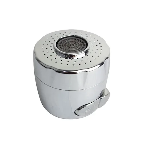 AREJADOR ABS CROMADO DOIS JATOS P/ TUBO GOURMET -