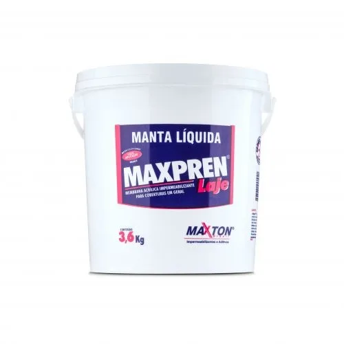 MAXPREN LAJE BRANCO GALAO 3,6KG - MAXTON