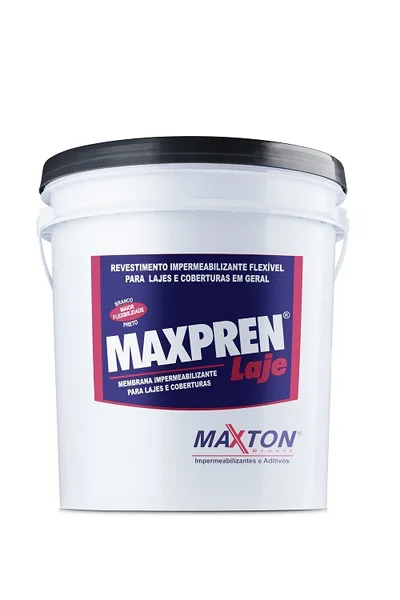 MAXPREN LAJE BRANCO BALDE 18KG - MAXTON