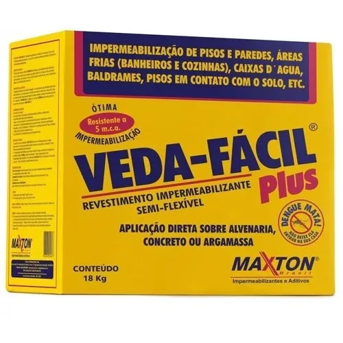 VEDA FACIL PLUS CAIXA 18KG - MAXTON