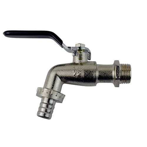 TORNEIRA ESFERA JARDIM 1/2'' X 3/4'' ZAMAK ROBUSTA - ULTRA METAIS