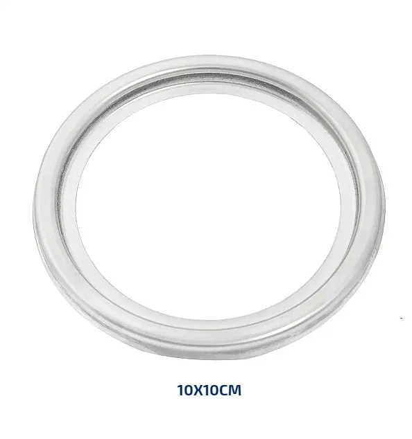 PORTA GRELHA REDONDO 10CMX10CM CROMADO - ULTRA METAIS