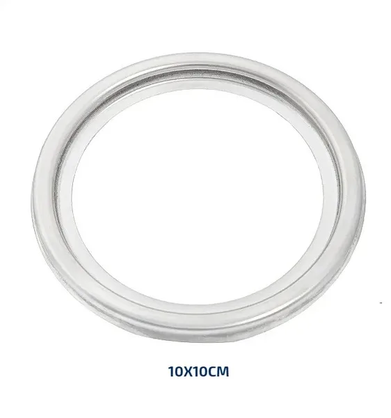 PORTA GRELHA REDONDO 10CMX10CM CROMADO - ULTRA METAIS
