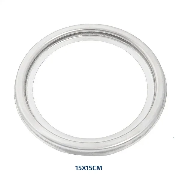 PORTA GRELHA REDONDO 15CMX15CM CROMADO - ULTRA METAIS