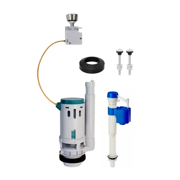 KIT MECANISMO COMPLETO P/ CX. ACOPLADA DUAL FLUSH - ULTRA METAIS