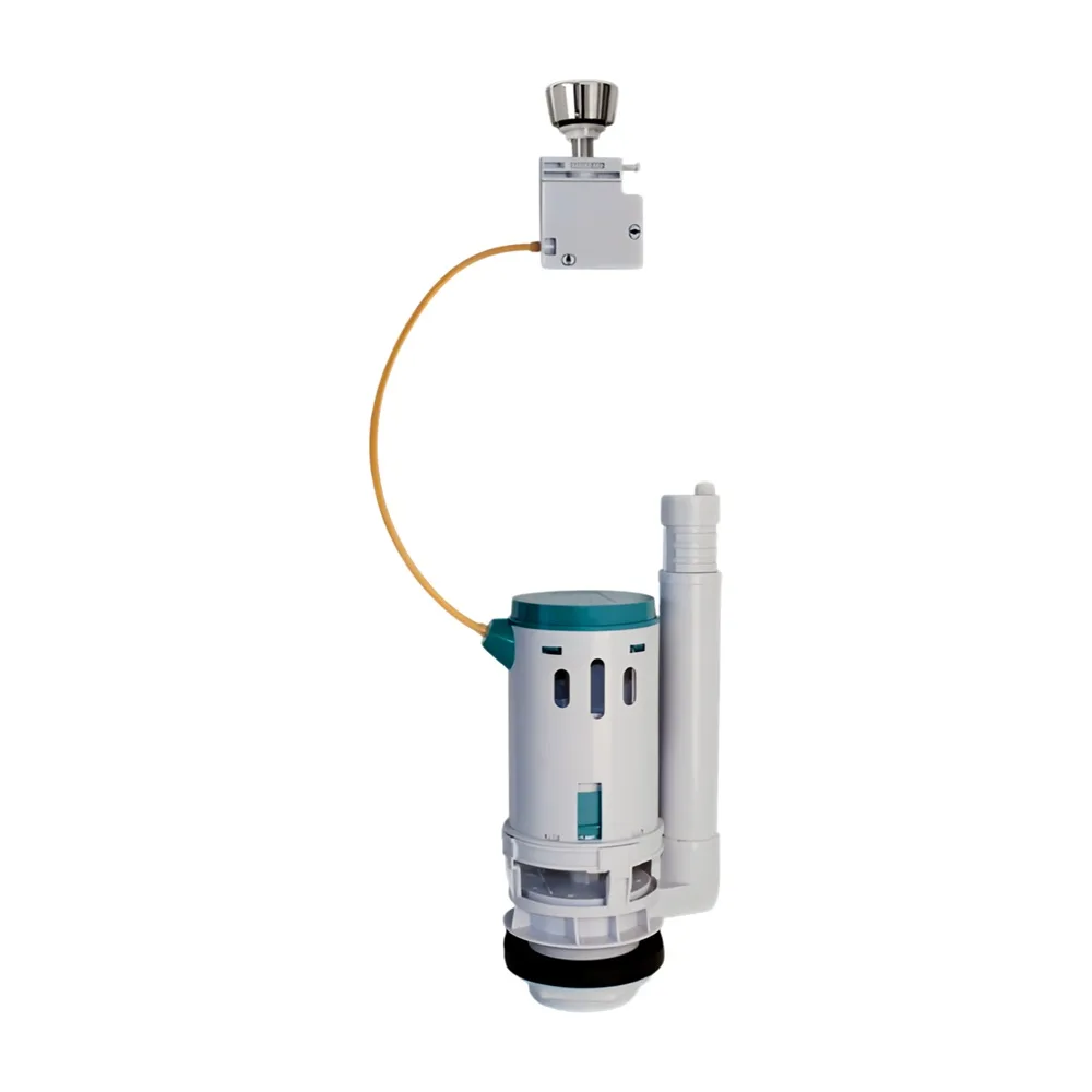 MECANISMO UNIVERSAL SAIDA DUAL FLUSH P/ CX. ACOPLADA - ULTRA METAIS