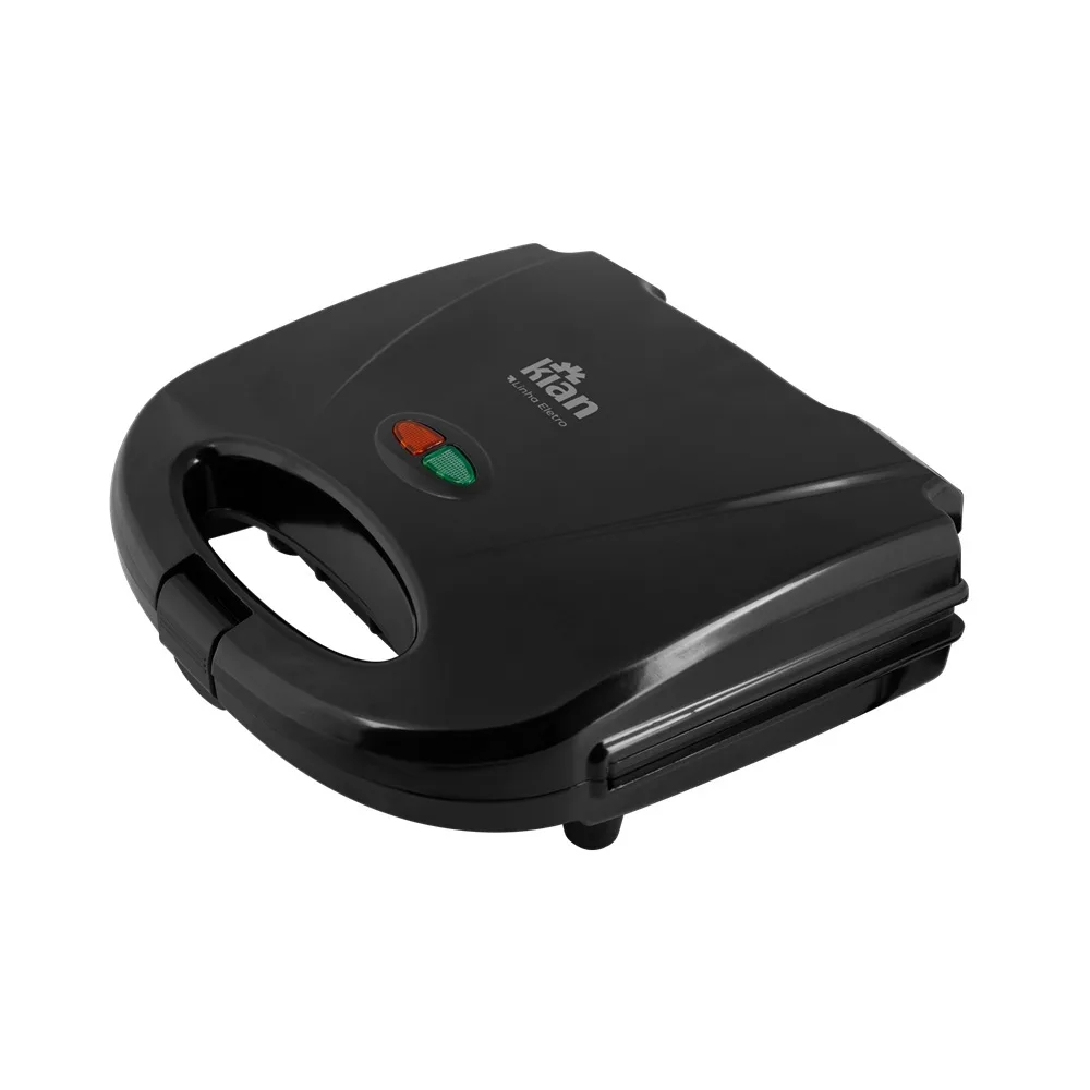 SANDUICHEIRA GRILL PRETA 127V 750W - KIAN