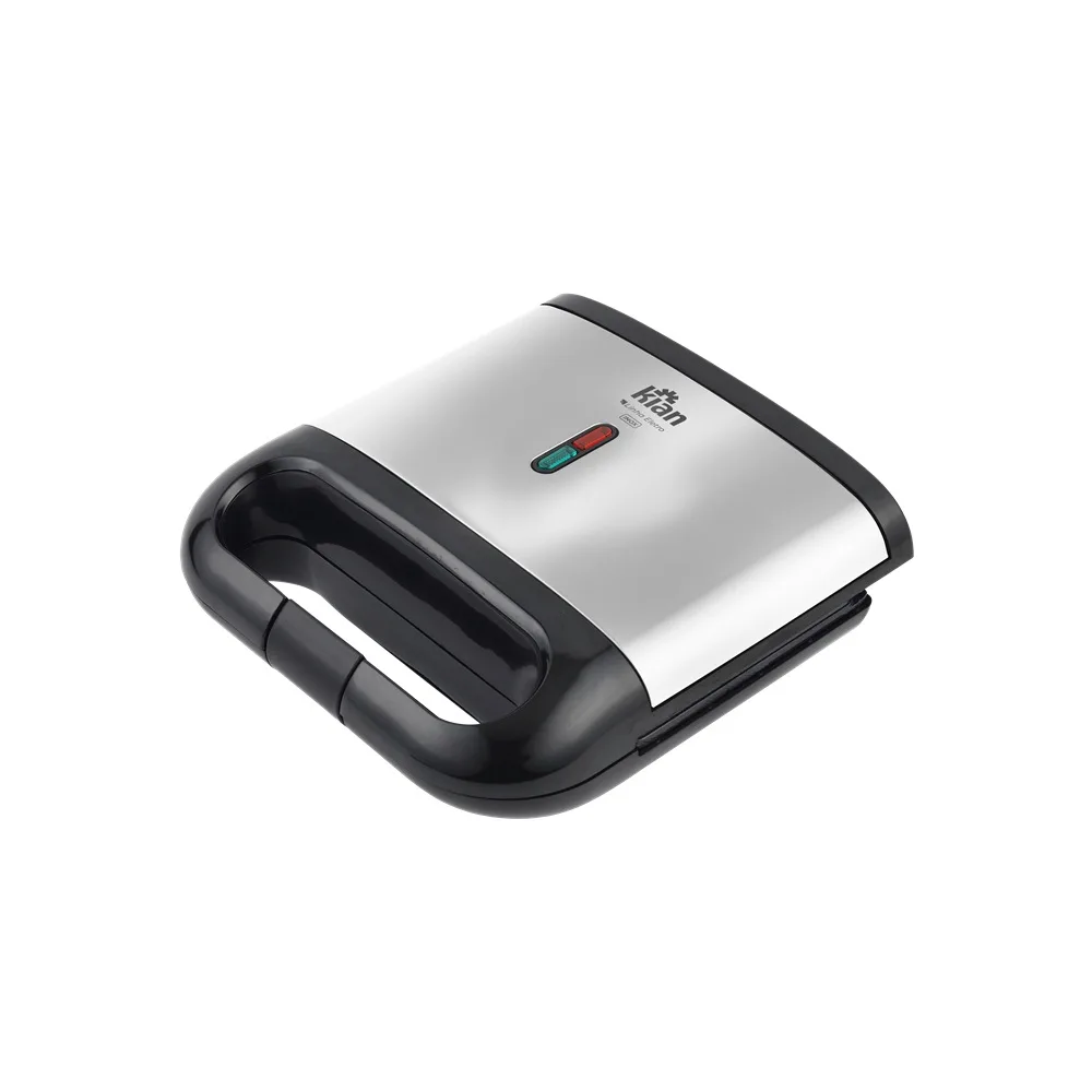 GRILL SANDUICHEIRA PRETA/INOX 750W 127V - KIAN
