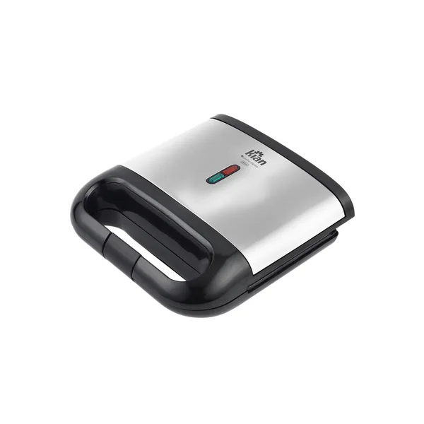 GRILL SANDUICHEIRA PRETA/INOX 750W 127V - KIAN