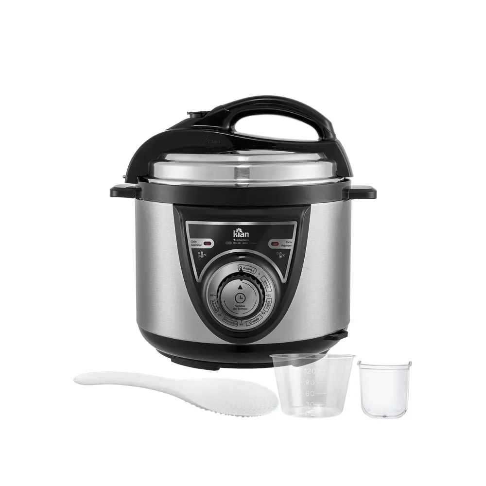 PANELA DE PRESSAO ELETRICA 4L PPM-101 INOX 220V - KIAN