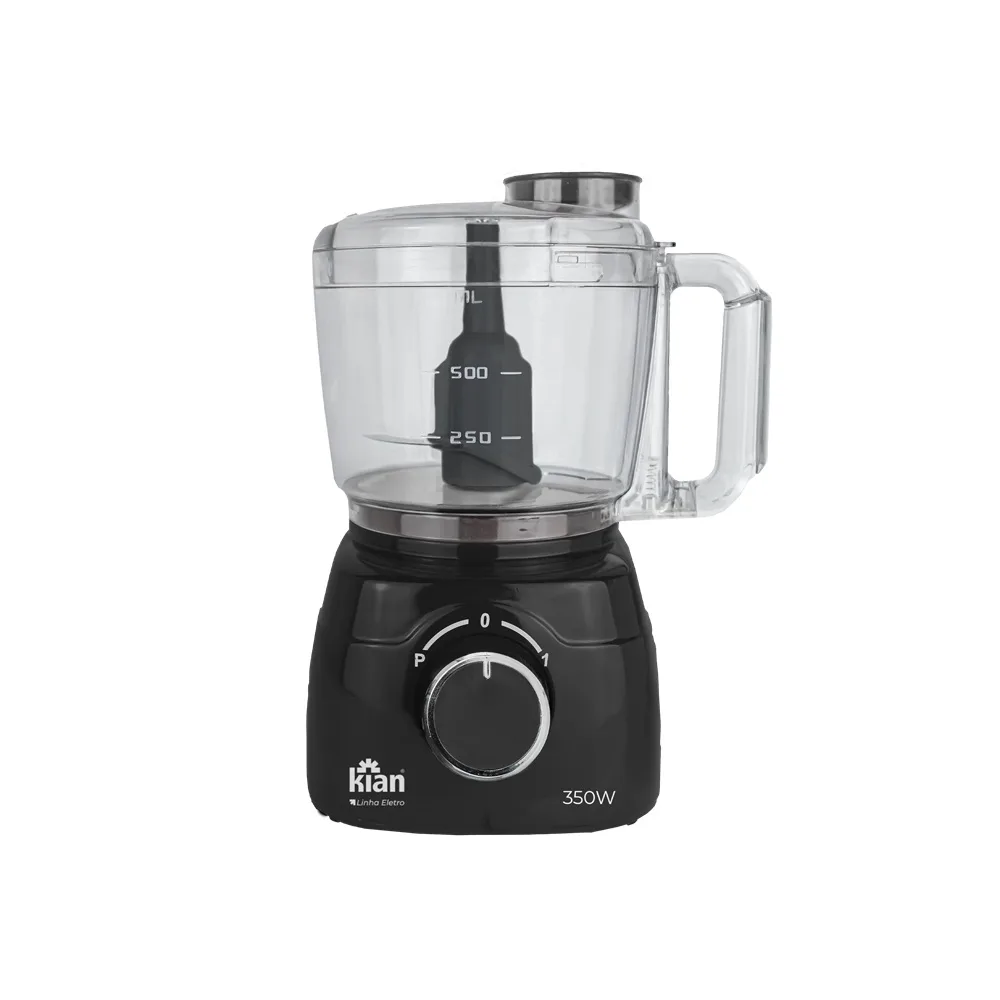 PROCESSADOR ALIMENTOS PRETO 220V 350W - KIAN