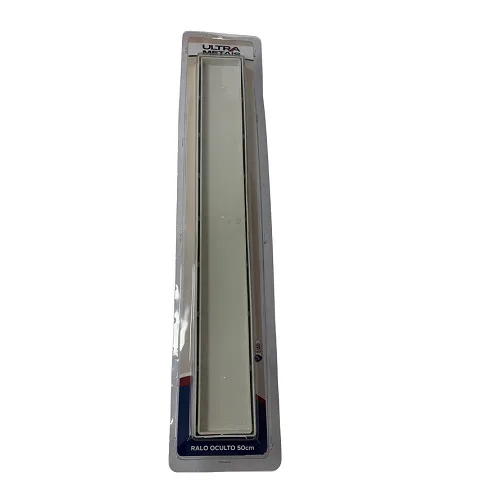 RALO INVISIVEL LINEAR 6CM X 50CM BRANCO - ULTRA METAIS