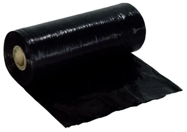 LONA PRETA 6 X 100M 20KG - RECICLA BRASIL