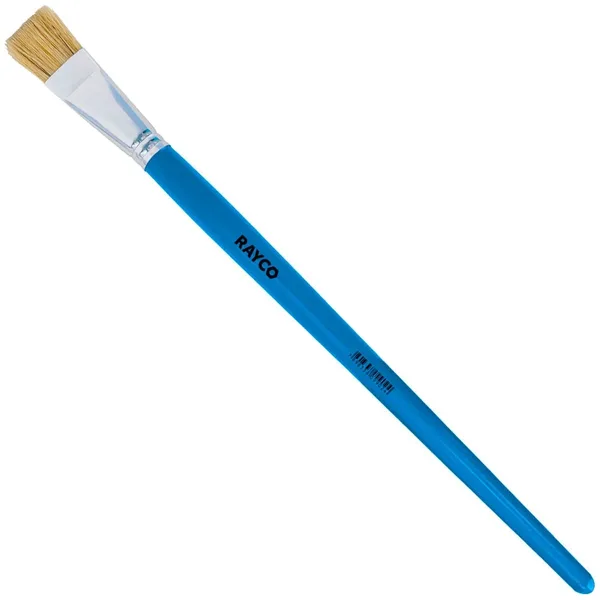 PINCEL PLANO BRANCO Nº 22 C/ 12 UN - RAYCO