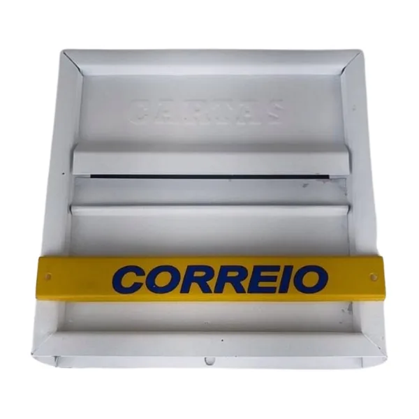 CAIXA CORREIO HORIZONTAL BRANCO -