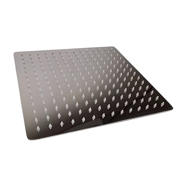 DUCHA QUADRADA INOX 30 X 30CM ACO 201 S/ BRAÇO - ULTRA METAIS