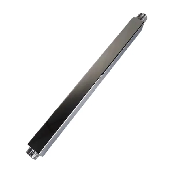 BRAÇO DE CHUVEIRO QUADRADO P/ CHUVEIRO TETO 40CM INOX - ULTRA METAIS