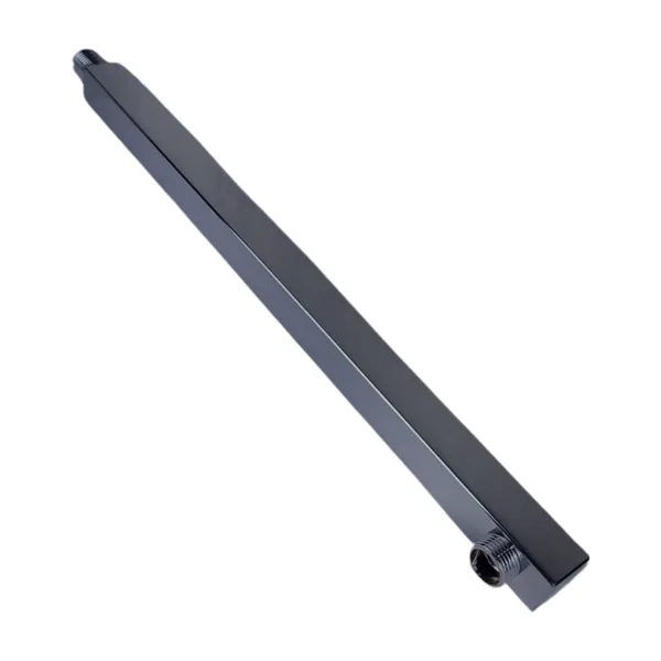 BRAÇO DE CHUVEIRO QUADRADO 40CM INOX S/DESVIADOR - ULTRA METAIS