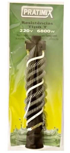 RESISTENCIA THERMOSYTEM 7700W 220V - PRATIMIX