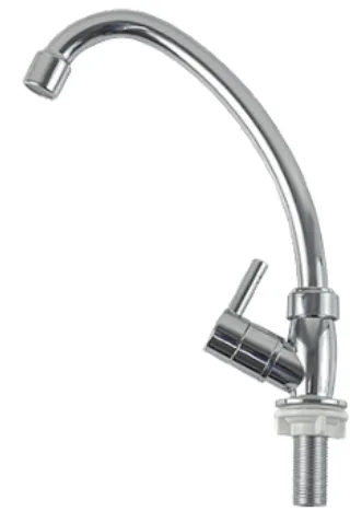 TORNEIRA ABS CROMADA COZINHA BANCADA 1/2 C72 - ULTRA METAIS