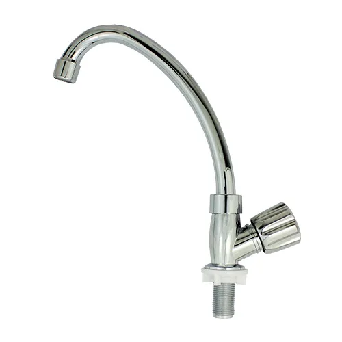 TORNEIRA ABS CROMADA COZINHA BANCADA C25 - ULTRA METAIS