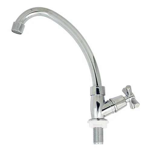 TORNEIRA ABS CROMADA COZINHA BANCADA C31 - ULTRA METAIS