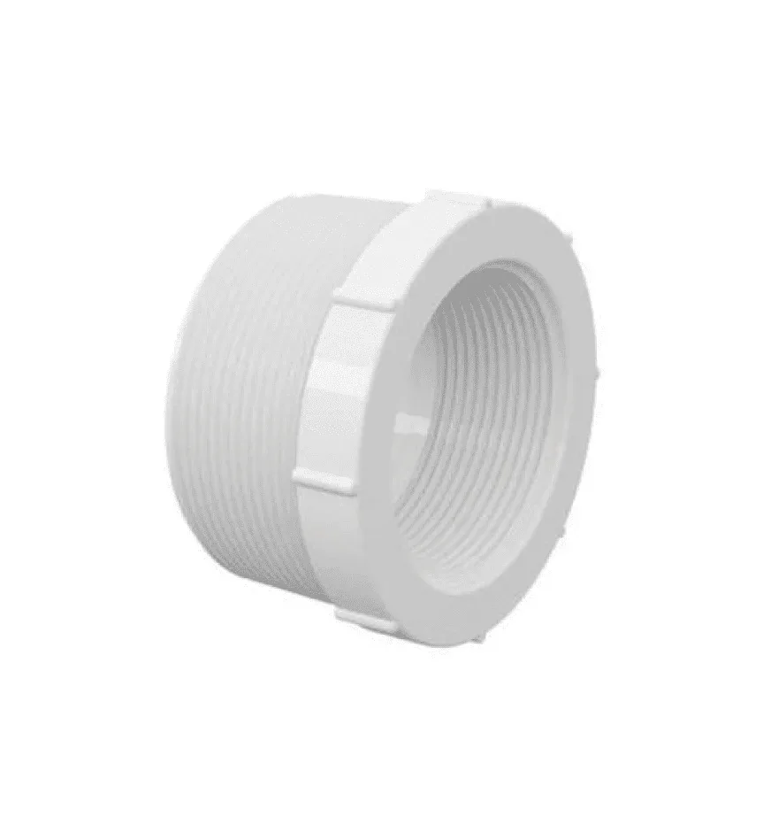 BUCHA REDUCAO C/ ROSCA 3/4'' X 1/2'' BRANCA - PEVESUL