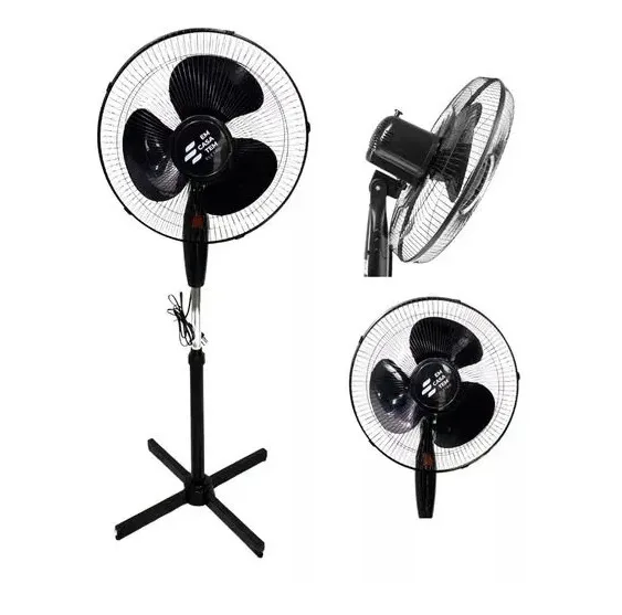 VENTILADOR PEDESTAL COLUNA ALT. 1,22M 127V C/ 4 UN - EM CASA TEM