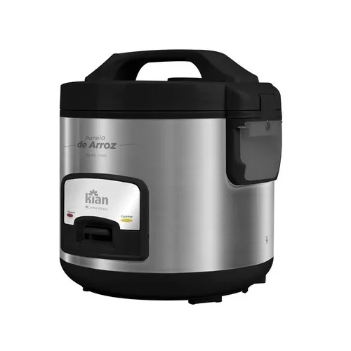 PANELA ARROZ 5 XICARAS INOX PA-100 220V - KIAN