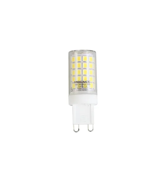 LAMPADA LED HALOPIN G9 7W 3000K 127V - MEGA ACE