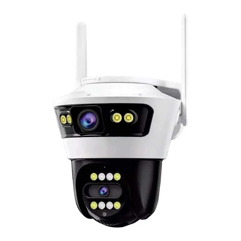 CAMERA DE SEGURANÇA WI-FI C/ 2 LENTES E28-2 YOOSEE - MEGA ACE