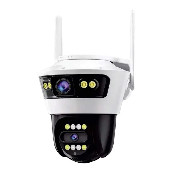 CAMERA DE SEGURANÇA WI-FI C/ 2 LENTES E28-2 YOOSEE - MEGA ACE