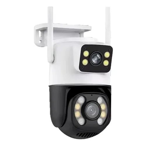 CAMERA DE SEGURANÇA WI-FI C/ 2 LENTES E30-2 - MEGA ACE